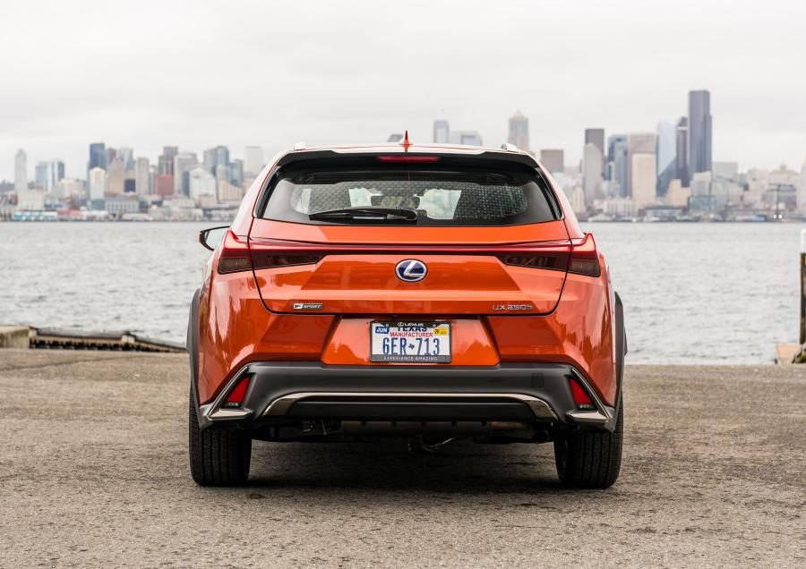  Lexus UX250h F-Sport 2018 года  (NA) (фото 9 из 40)